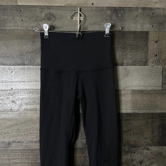 SOLD Lululemon High Rise Leggings 2 - Picture 2 of 7